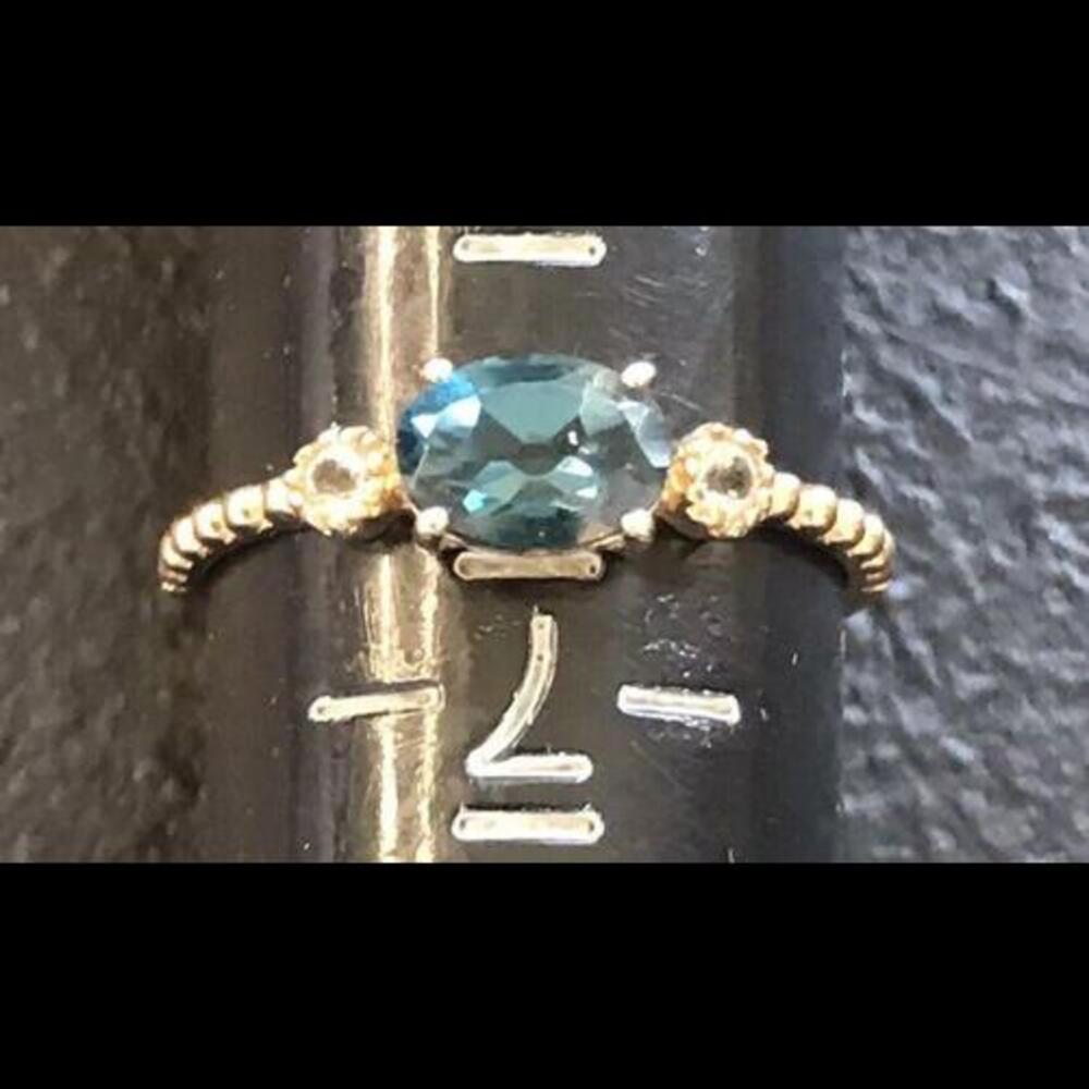 YS India Sterling Silver Size 7.5 Ring